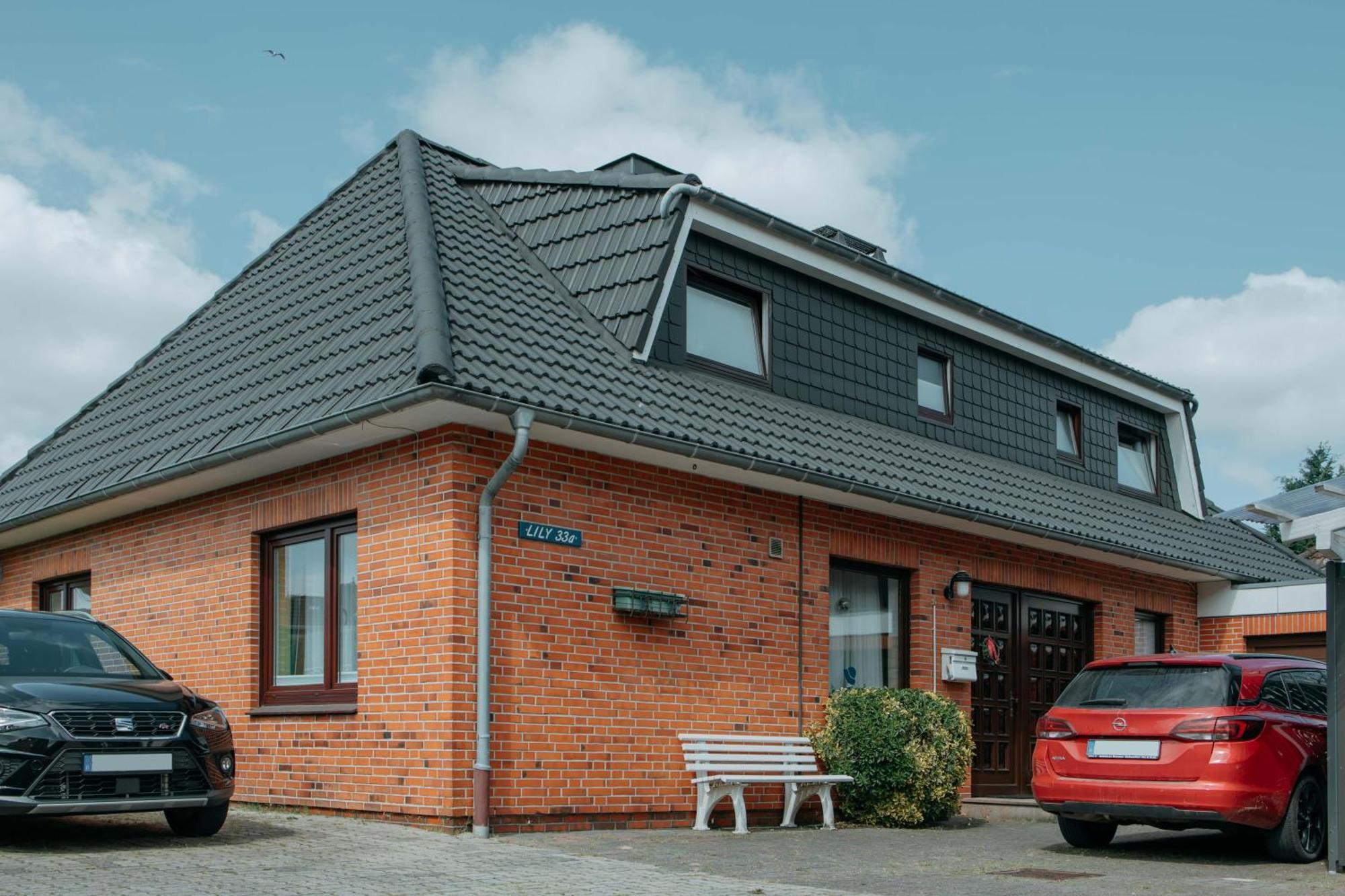 Haus-Lily-Nr-03 Lejlighed Büsum Eksteriør billede
