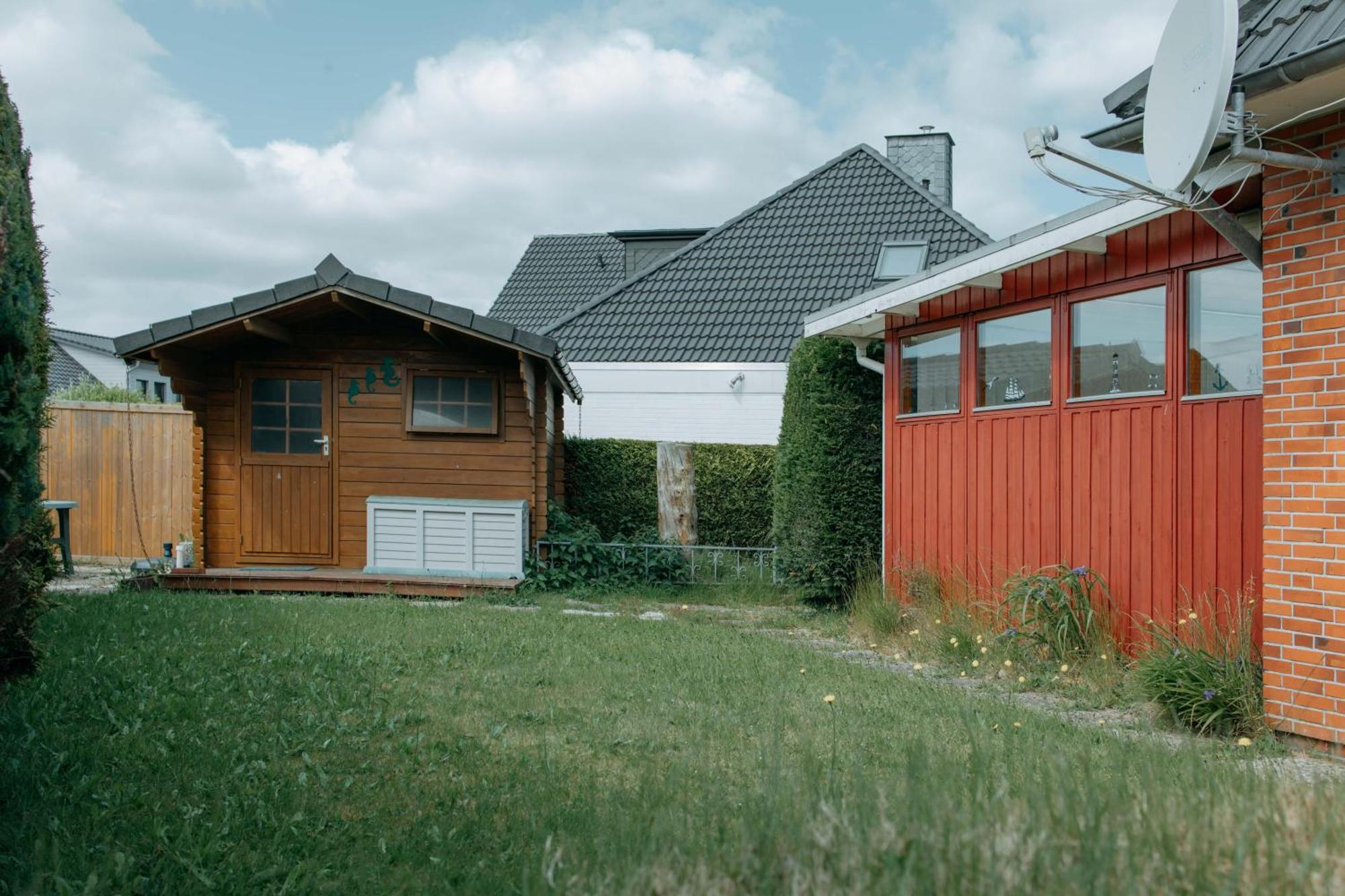 Haus-Lily-Nr-03 Lejlighed Büsum Eksteriør billede