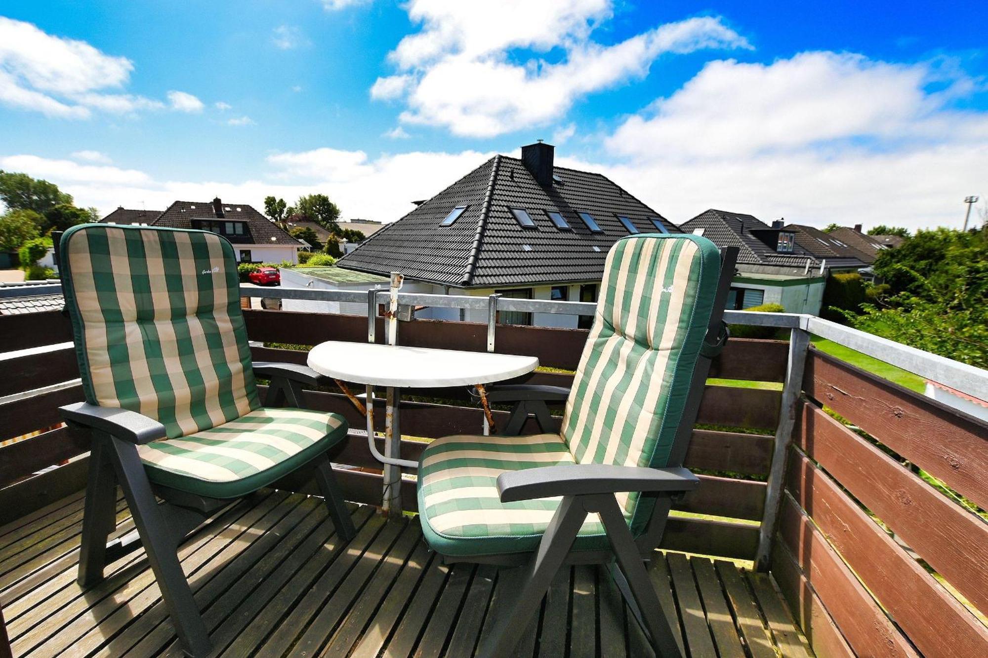Haus-Lily-Nr-03 Lejlighed Büsum Eksteriør billede