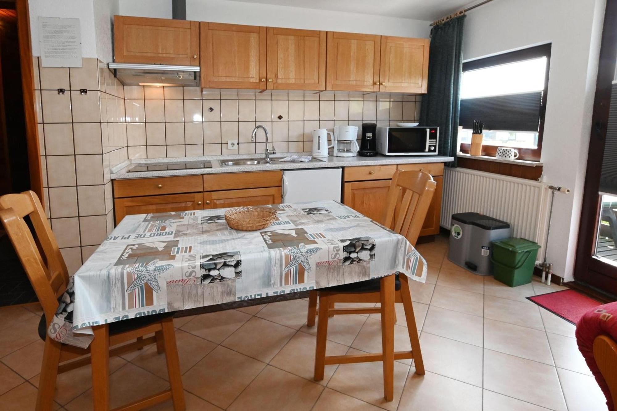 Haus-Lily-Nr-03 Lejlighed Büsum Eksteriør billede